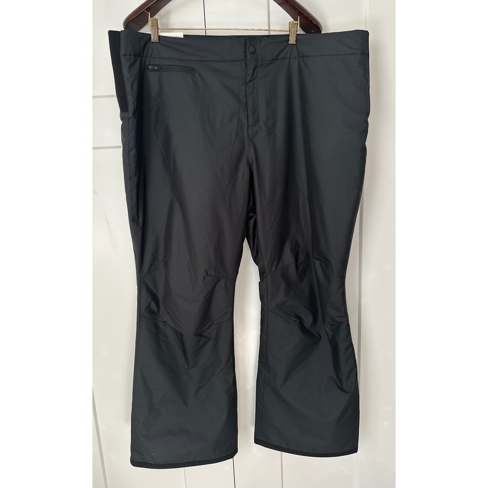 Obermeyer Womens Sugarbush Black Insulated Ski Snow Pants Size 22 Short NWT